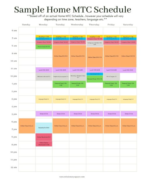 What to Expect: Home MTC – missionarysquare.com